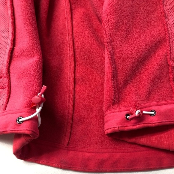 Kirkland Signature Water Repellant Wind Resistant Softshell Jacket Coral Size Md - Picture 6 of 10